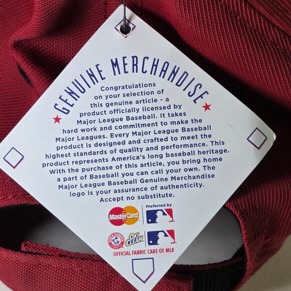 Arizona Diamondbacks Fan Favorite Hat OSFA Snapback Cap NWT MLB Licensed - Picture 11 of 12